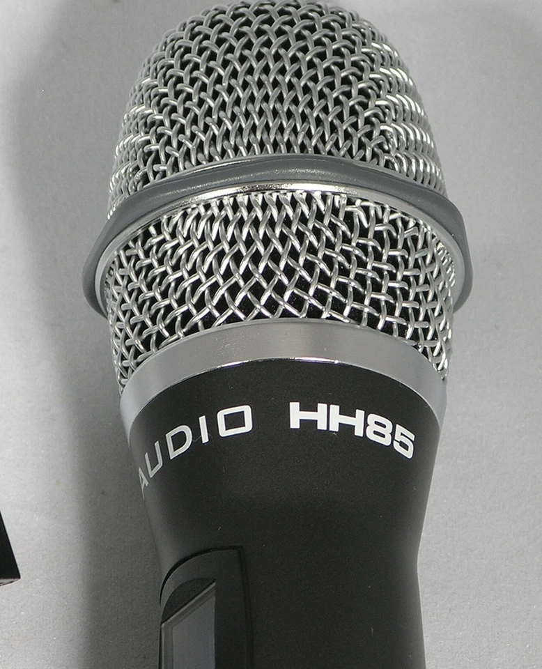 Sistema de micrófono inalámbrico Galaxy Audio HH85 transmisor dinámico de mano 4 CTS Foto 2 de 4