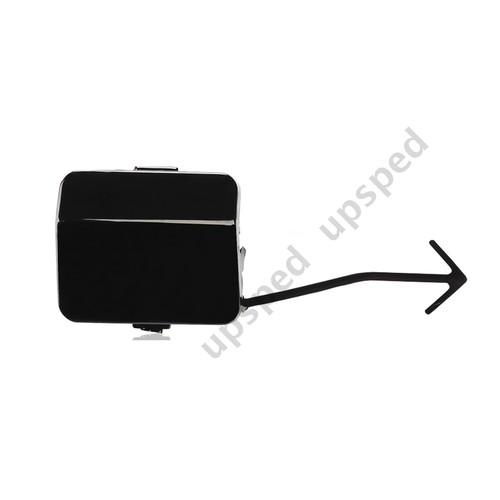 Black Rear Bumper Tow Hook Eye Cover Cap For VW Passat CC 2009-2012 3C8807441 - Picture 2 of 6