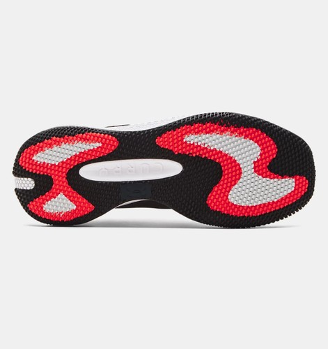 Under Armour Stephen Curry UA HOVR Splash 3 Black Jet Gray Beta Red 001 Size - Picture 10 of 12
