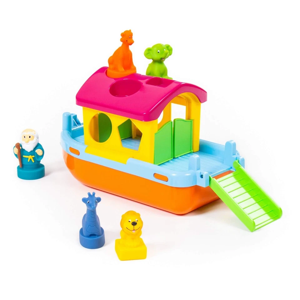 Polesie Wader Noahs Arche Spielset 36,3x14,3x17 cm 1450505 - Bild 3 von 4
