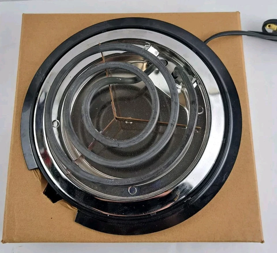 Toastmaster-Básico-Quemador-Buffet-Rango-6420-Quemador único Placa caliente PROBADA Foto 4 de 4