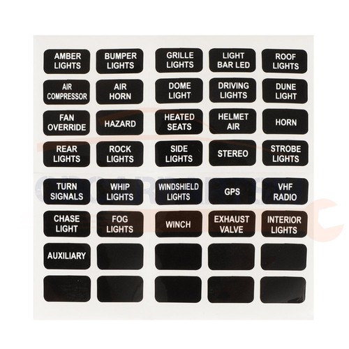 8 Way Car Boat ATO ATC Blade Fuse Box Block Holder 25A Per Circuit With 71 Icon - Picture 12 of 12