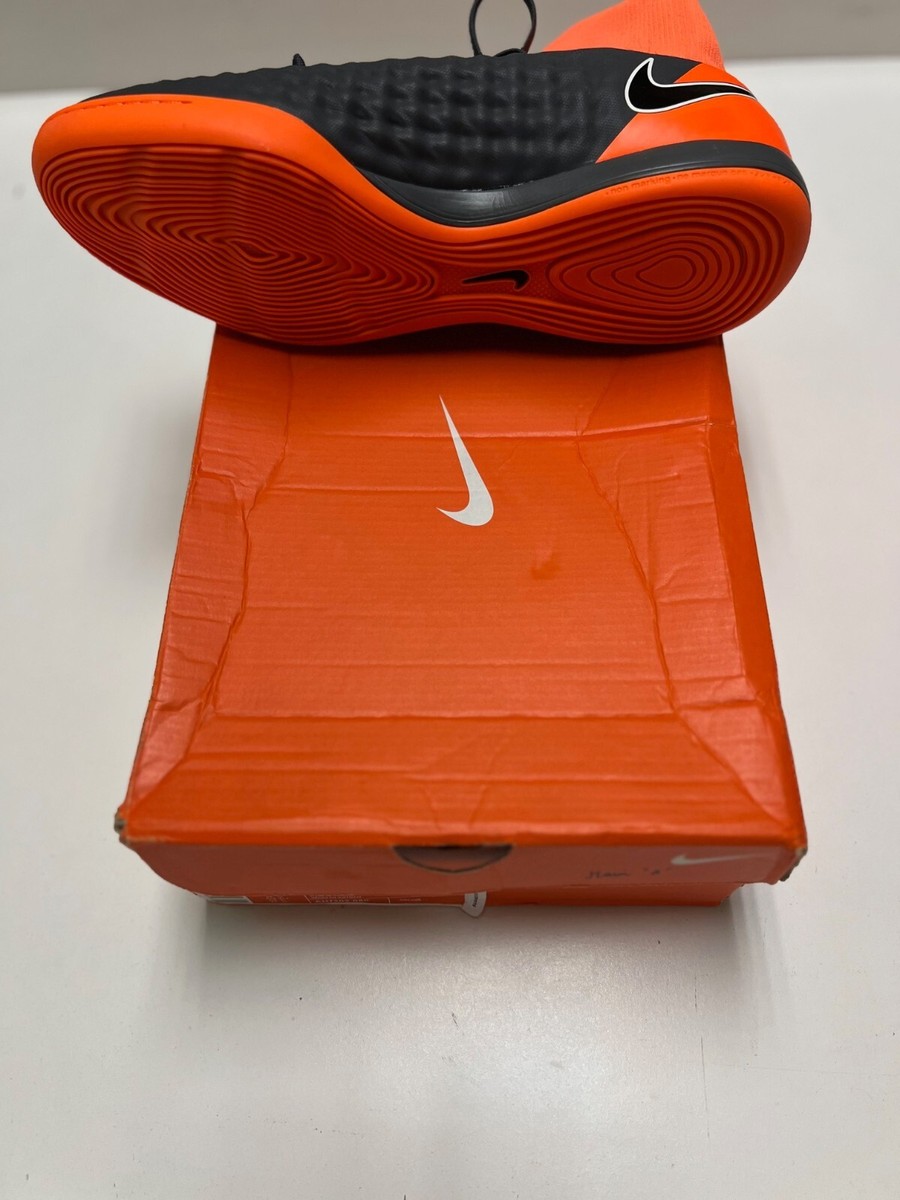 Nike Magista ObraX 2 Academy DF IC Men's Soccer Shoe - Orange/Dark