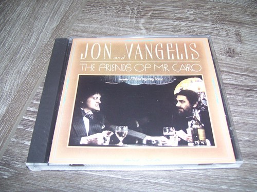 Jon and Vangelis - The Friends of Mr Cairo * CD Synthesizer Pop 1994 Germany * - Bild 1 von 3