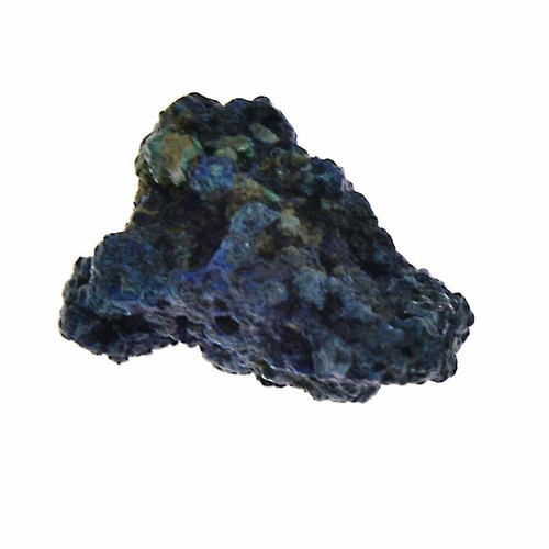 Quartz Natürliches Azurit-Erz Mineralische Proben Der Heilstein Malachite Geode - Bild 11 von 15