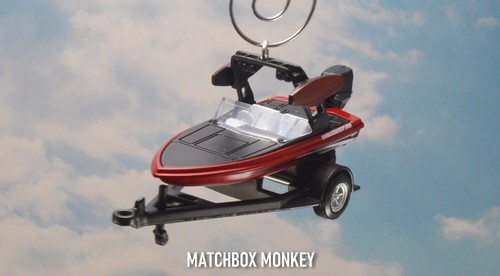 Waterski Wakesurf Boat Christmas Ornament Mastercraft Moomba Supra Water Ski - Picture 13 of 13