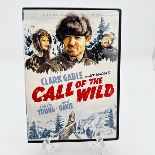CALL OF THE WILD (1935, DVD) ~Clark Gable, Loretta Young, Jack Oakie - Picture 1 of 3