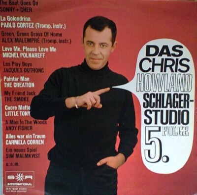 LP Sonny & Cher, Little Tony u.a. Das Chris Howland Schlager - Studio 5. Folge
