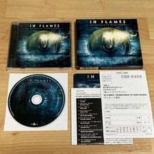 In Flames - Soundtrack To Your Escape [1CD, Japan Fisrt Press, +1 BT]