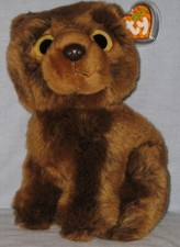 TY YUKON the BROWN BEAR - WILD WILD BEST COLLECTION - MINT with MINT TAGS