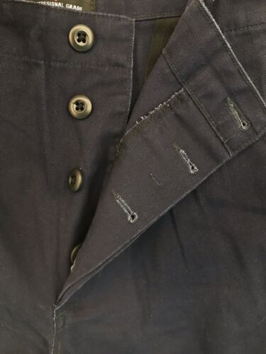 PANTALONES DE HOMBRE TRU-SPEC AZUL MARINO CARGA TÁCTICA DESGASTE TRABAJO TALLA 38 X 31 - Imagen 6 de 12