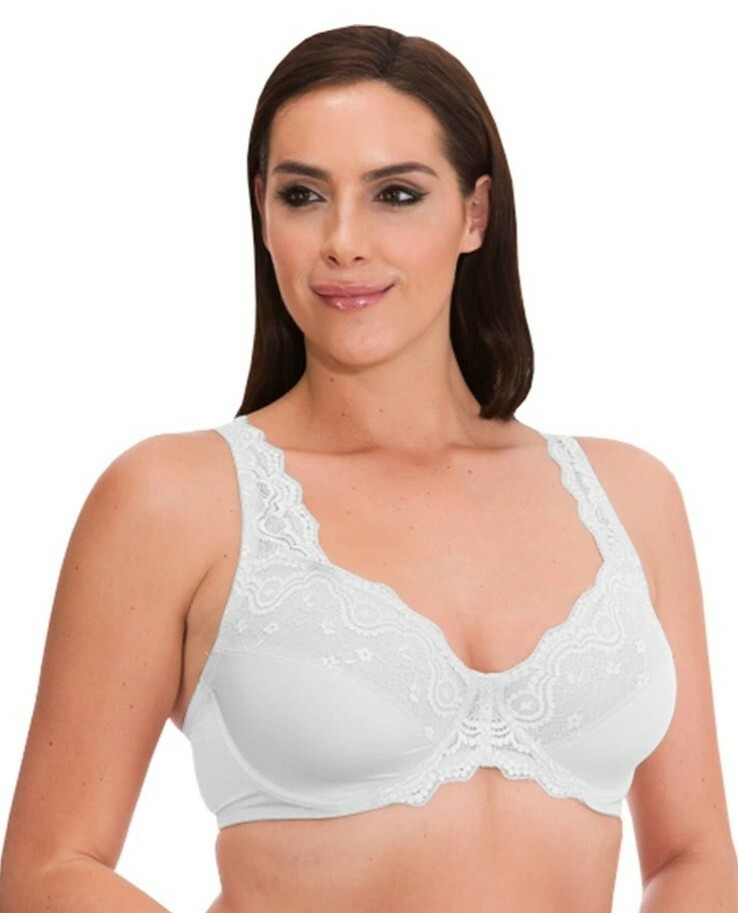 Half net bra deals