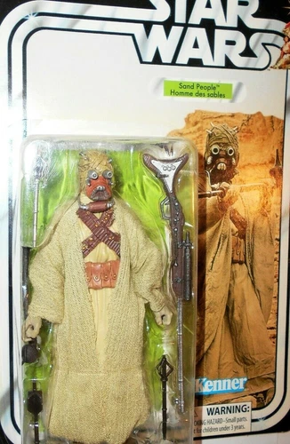 STAR WARS The black series 6 inch TUSKEN RAIDER sand people 2017 40th anniversar