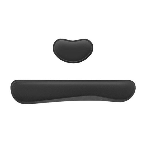 Keyboard Wrist Rest Pad Mouse Gel Wrist Rest Support Cushion Memory Foam Sets - Picture 3 of 9