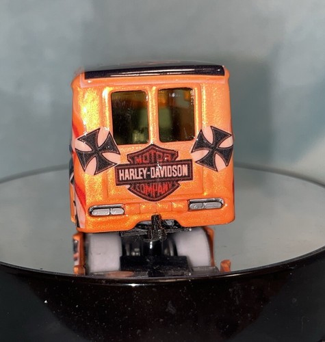 Hot Wheels Dairy Delivery Harley Davidson Camaro Dairy & Trailer It’s A Custom - Picture 17 of 20