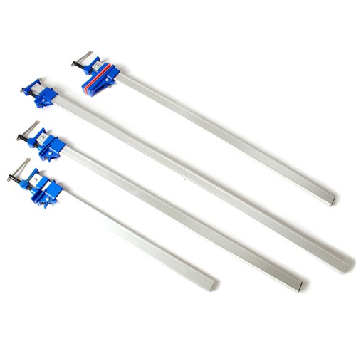 Bar Clamp Heavy Duty Woodworking Bar Clamp Aluminum Alloy Quick Release 24 Inch - Picture 11 of 22
