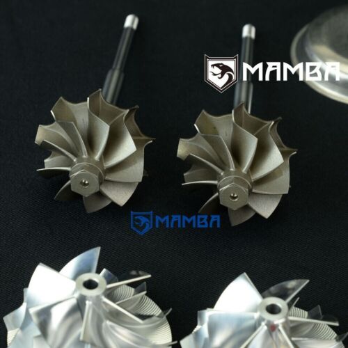 Kit de actualización turbo de alta resistencia MAMBA + 54 mm CW + 43 mm TW para AMG C43 M276 550 HP - Imagen 2 de 6