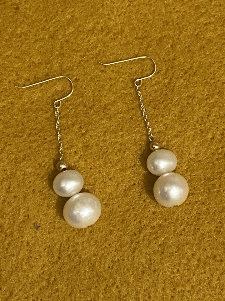 Pendientes de perlas cultivadas Foto 2 de 4