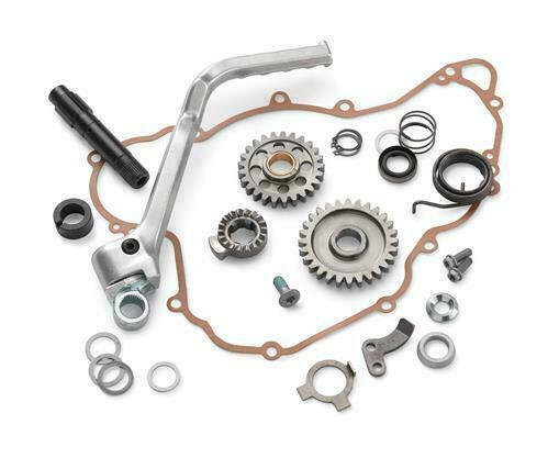 Caltric Kick Start For Honda CRF450X CRF 450X 2006-2017 Kick Start Lever Pedal - Foto 6