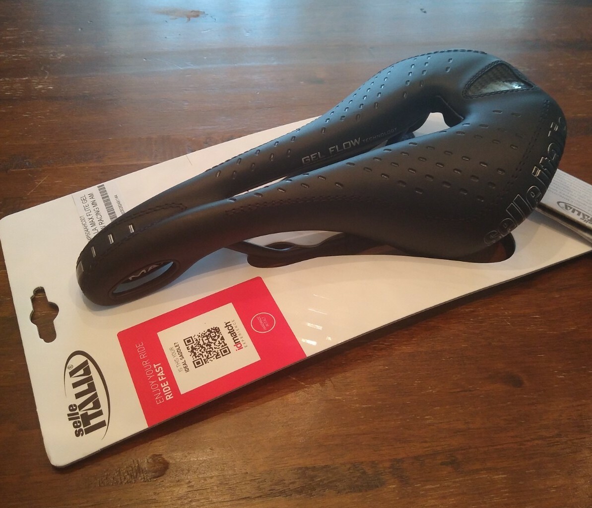 Selle Italia Max Flite Gel Flow Saddle Seat NEW USA Seller