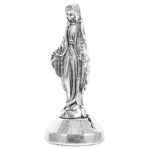 Jungfrau Statue tragbar Jesus Mutter religiöse Figur Skulptur - Bild 8 von 12