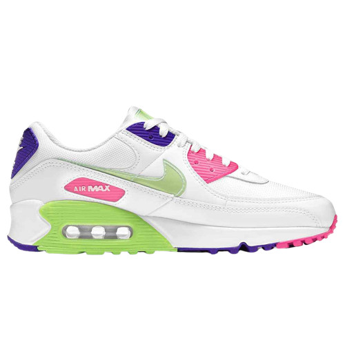 Nike エアマックス スニーカー ホワイト/ネオン Nike Air Max 90 White Neon for Sale - Authenticity