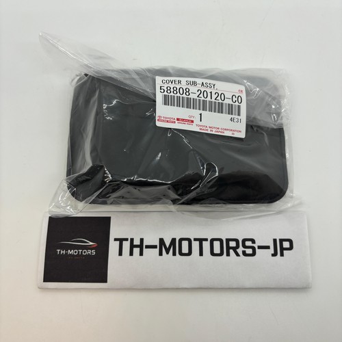 TOYOTA Genuine Celica Shifting Hole Cover Boot 58808-20120-C0 - Picture 2 of 9