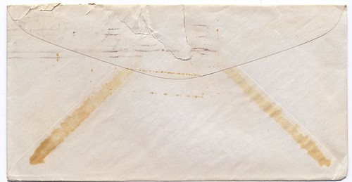 EE. UU. 1943 Cubierta de Correo de Soldado Campamento Gruber Oklahoma a Ithaca Nueva York - Imagen 2 de 2