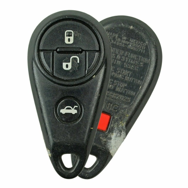 How to program subaru key fob