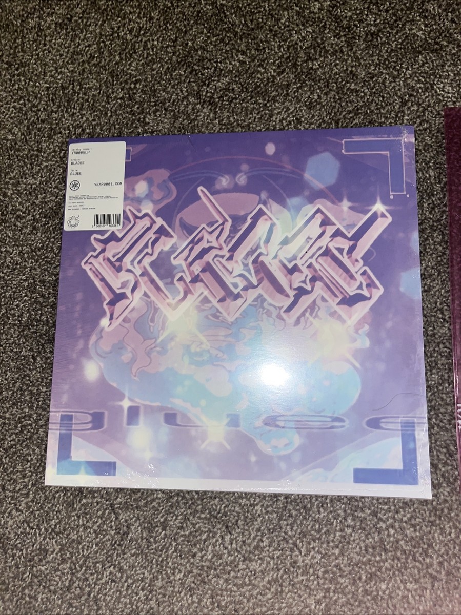Bladee 'Gluee' Vinyl -Purple- 2nd Pressing, BRAND NEW