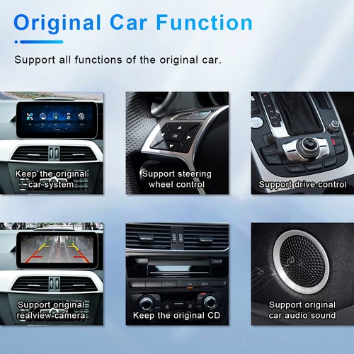 10.25'' Car Multimedia Screen Carplay Stereo Linux For Benz C W204 2011-2014 RHD - Picture 8 of 12