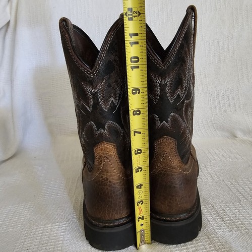 Ariat Herren Sierra Pannensicher Stahlkappe Arbeitsstiefel Gr. 11D Weite 10012948 - Bild 14 von 17