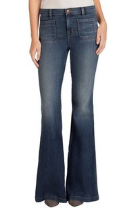 demi flare jeans