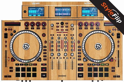 Numark NS-7 III Skin | Wood #5 | Protective Decal | StyleFlip Skins