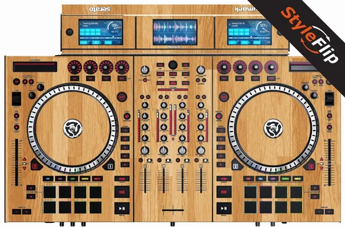 Numark NS-7 III Skin | Wood #5 | Protective Decal | StyleFlip Skins