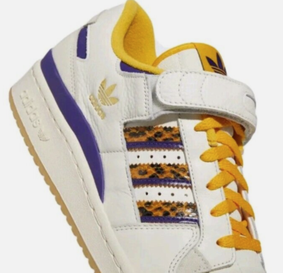 Size 12.5 - adidas Forum 84 Low Lakers Snakeskin GW2007 | eBay
