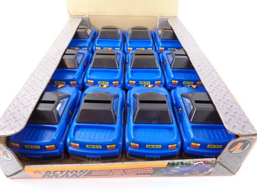 12 Action Man Car Character Money Box Bank Complete with Display Box 1999 - Bild 8 von 14
