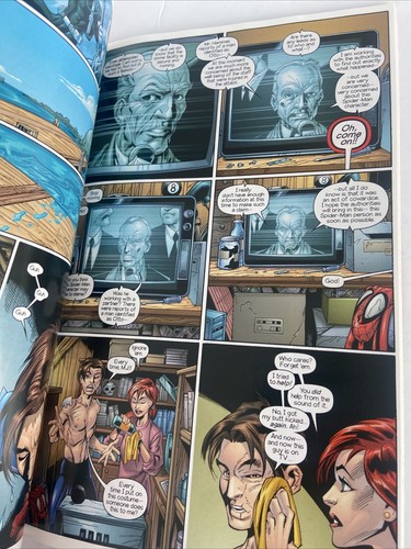 Ultimate Spider-Man Vol 3 Double Trouble Marvel Comics Graphic Novel - Picture 9 of 9