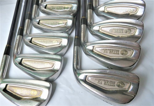 MARUMAN TITUS VS 9pc R-flex Irons Set Golf Clubs Japan MAJESTY NWO - Picture 2 of 7