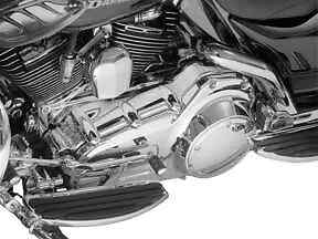 Kuryakyn Deluxe Inner Primary Cover Chrome Electra Glide 07-08 - Picture 2 of 4