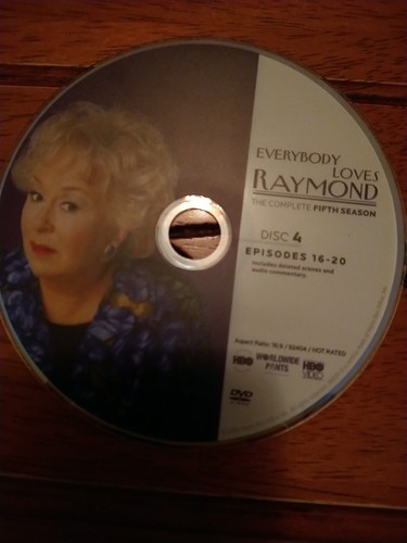 Everybody Loves Raymond Season 5 (DVD, 2005) Replacement Disc #4 Only EN/FR/ESP - Picture 1 of 1