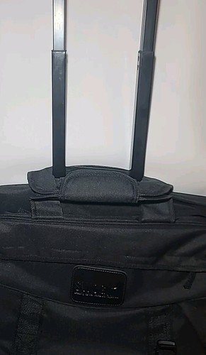 Wheeled Laptop Rolling Briefcase Bag 17in x 15in Carry On Roller-board Portfolio - Picture 10 of 14