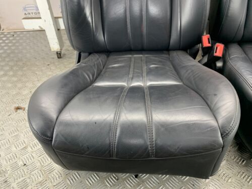 JAGUAR XJ X351 COMPLETE BLACK INTERIOR LEATHER SEATS WITH DOOR CARD - Picture 13 of 24