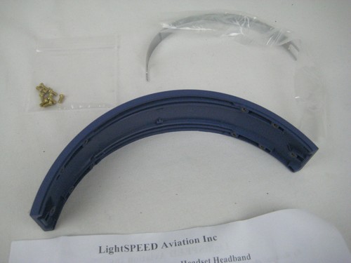 Factory Lightspeed Thirty 3G repair replacement parts Blue Headband 33G - Picture 4 of 9