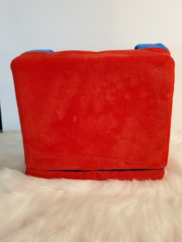 Build A Bear BAB 10" Fold Out Raceway Plush Chair  - Picture 7 of 11