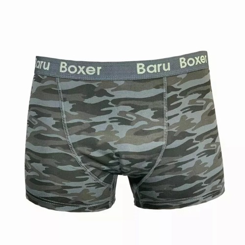 New Men's Boxer Shorts Trunks Comfort Fit Boxers Cotton Rich Underwear lot S-XL - Picture 2 of 7