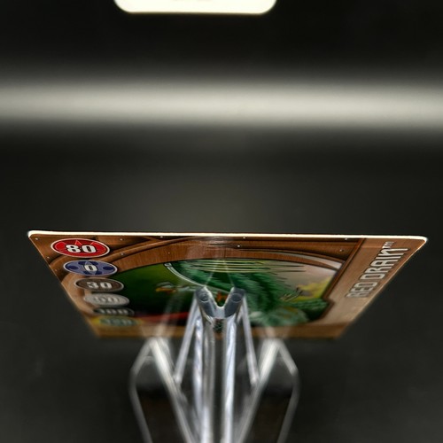 Bakugan RED DRAIN Metal Gate Card COPPER 2009 BA652-GA-SM-GBL 22/48q IMPRINTED - Picture 7 of 8