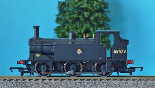 HORNBY J83 DCC FITTED 0-6-0 LOCO BR 68478 from MIXED FREIGHT TRAIN SET R1126 - Picture 2 of 4