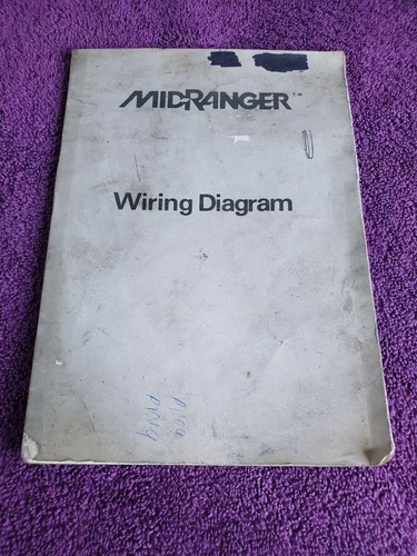 Kenworth MidRanger COE  Fuse Box Wiring Diagram Schematics - Picture 1 of 4