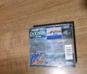SEGA MEGA CD ECCO THE DOLPHIN  PAL  NO MANUAL 